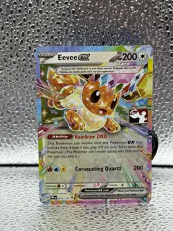 Eevee ex 075/131 Holo Double Rare Prize Pack Series Cards Pokemon - Image 1