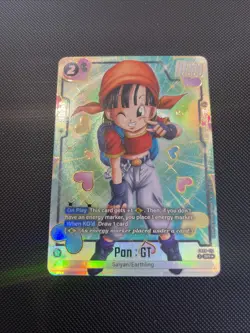Bandai Dragon Ball Super Card Game Pan: GT Holo Battle Card FB09-112 - Image 1