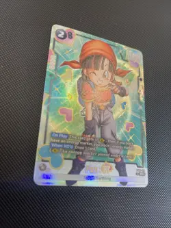 Bandai Dragon Ball Super Card Game Pan: GT Holo Battle Card FB09-112 - Image 2