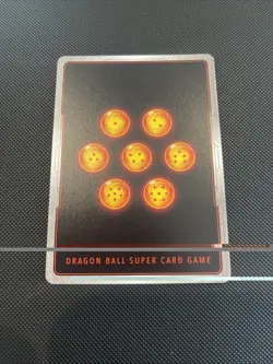 Bandai Dragon Ball Super Card Game Pan: GT Holo Battle Card FB09-112 - Image 3