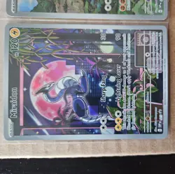 Koraidon 013 & Miraidon 014 SET SVP Black Star Promo Pokemon Card TCG - Image 2