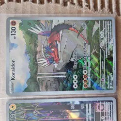 Koraidon 013 & Miraidon 014 SET SVP Black Star Promo Pokemon Card TCG - Image 3