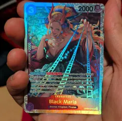 Bandai One Piece Card Game OP08 Black Maria OP08-074 Lot of 2 Holo Foil - Image 3