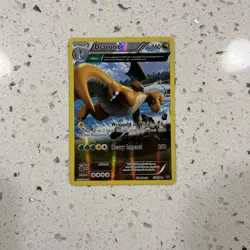 Dragonite - 52/108 - Pokemon Roaring Skies XY Reverse Holo Rare Card NM - Image 1