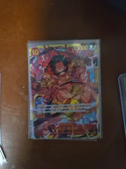 Gol.D.Roger OP09-118 Emperors in the New World One Piece Card Game - Image 1