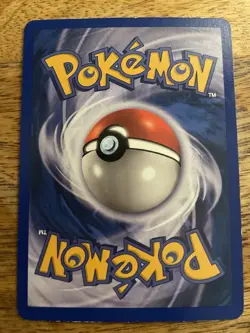 Pokemon TCG Meganium Holo Rare Card 18/165 2002 Unlimited Near Mint / LPVintage - Image 2