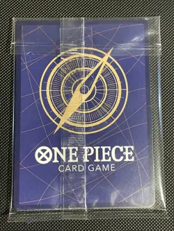 Perona Promo OP09-034 R Foil One Piece Card Game English Sealed/New - Image 2