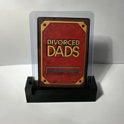 Car Air Freshener - Divorced Dads Trading Card Game (Court Of Chaos) - Image 2