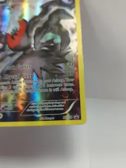 Pokemon TCG Darkrai XY114 Holo Card Full Art Promo Black Star 2016 - Image 2