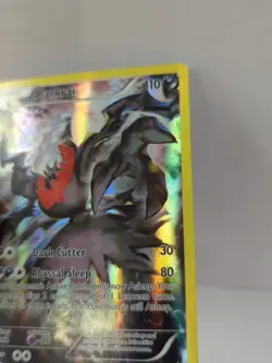 Pokemon TCG Darkrai XY114 Holo Card Full Art Promo Black Star 2016 - Image 3