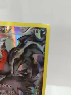 Pokemon TCG Darkrai XY114 Holo Card Full Art Promo Black Star 2016 - Image 4