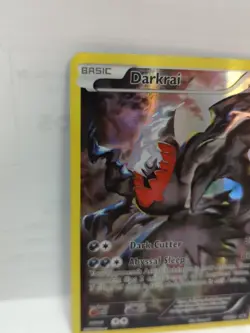 Pokemon TCG Darkrai XY114 Holo Card Full Art Promo Black Star 2016 - Image 5