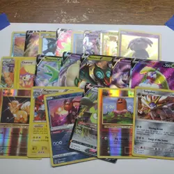 Pokemon TCG HP/Damaged Lot - 41 Cards - See Pics - Lot B - Image 1