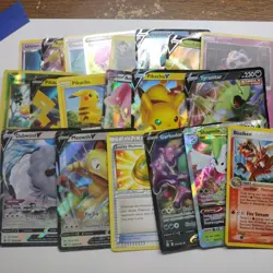Pokemon TCG HP/Damaged Lot - 41 Cards - See Pics - Lot B - Image 2
