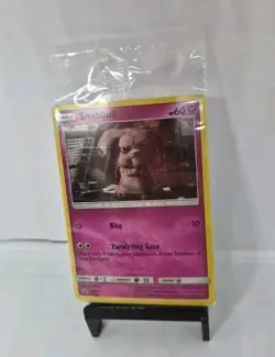 Snubbull SM200 Sun & Moon Promo Cosmos Holo Card Sealed Near Mint - Image 1