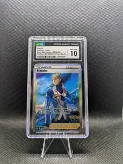 Pokemon TCG 2022 Blanche SWSH227 SWSH Sword & Shield Promo Cards CGC 10 Gem Mint - Image 1
