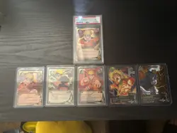 Naruto CCG Card Lot - Image 1