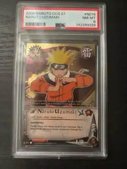 Naruto CCG Card Lot - Image 2