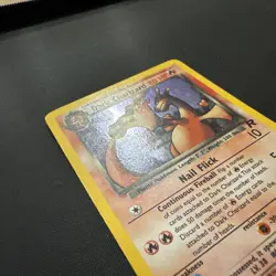 Pokemon TCG Dark Charizard 4/82 Team Rocket 2000 Holo Rare Card - Image 2