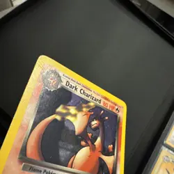 Pokemon TCG Dark Charizard 4/82 Team Rocket 2000 Holo Rare Card - Image 3