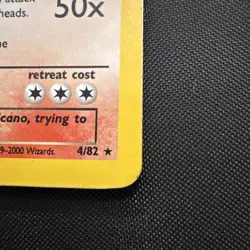 Pokemon TCG Dark Charizard 4/82 Team Rocket 2000 Holo Rare Card - Image 4