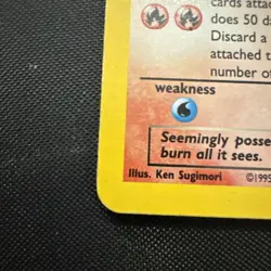 Pokemon TCG Dark Charizard 4/82 Team Rocket 2000 Holo Rare Card - Image 5