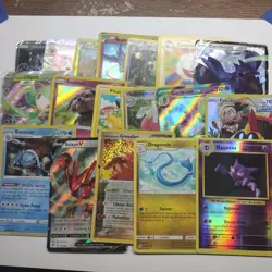 Pokemon TCG HP/Damaged Lot - 41 Cards - See Pics - Lot a - Image 1