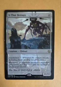 It That Betrays Duel Decks: Zendikar vs. Eldrazi Regular - Image 1