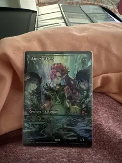 Llanowar Elves (Showcase) Foundations Foil - Image 1