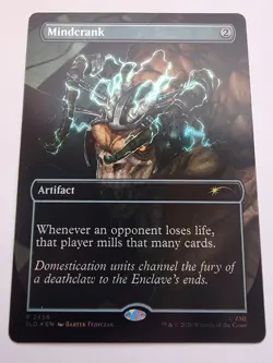 Mindcrank (2456) Secret Lair Drop Foil - Image 1