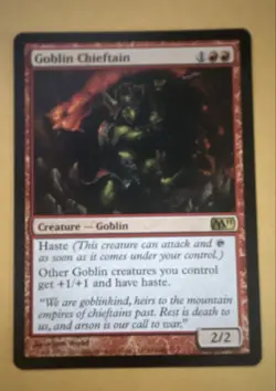 Goblin Chieftain Core Set 2011 (M11) Regular - Image 1