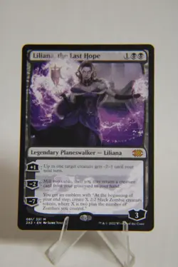 Liliana, the Last Hope 81 Double Masters 2022 NM English 1414 - Image 1