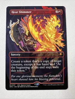 Heat Shimmer (Borderless) Special Guests Regular - Image 1