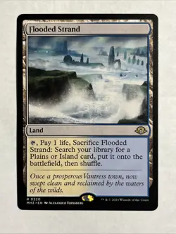 Flooded Strand Modern Horizons 3 Regular - Image 1