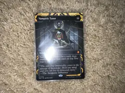 MtG Secrets of Strixhaven Vampiric Tutor Mystical Archive - Image 1