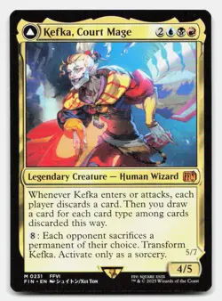 FINAL FANTASY #231 Kefka, Court Mage - Image 1