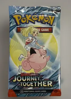 Pokemon Scarlet & Violet - Journey Together - 10 Cartes 820650553127 - Image 1