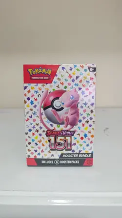 Pokemon Scarlet & Violet 151 Booster Bundles box (Sealed) + plastic box - Image 3