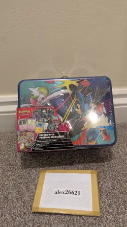 Pokemon TCG - Collector Chest Mega Gardevoir & Mega Lucario SEALED & NEW🔥✅🔥 - Image 1
