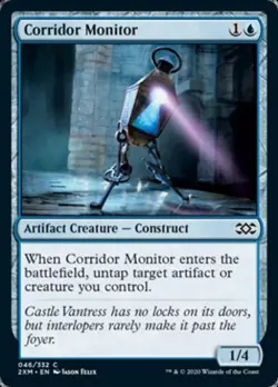 Corridor Monitor - Near Mint MTG Double Masters - Image 1