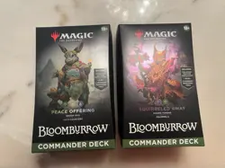 Squirreled Away & Peace Offering Bloomburrow Commander Decks SEALED MTG - Image 1