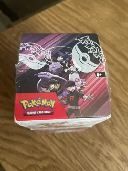 Pokemon TCG Destined Rivals Half Booster Box 18 Packs Factory New & Sealed - Image 5