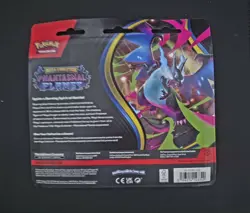 Pokemon TCG: Phantasmal Flames Weavile 3-Pack Blister Box Set Promos Sealed - Image 2