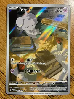 Espurr 095/088 - Perfect Order - NM - Pokemon TCG - Image 1