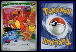 Charmander - 038 Mega Evolution Promo MEP Holo Promo First Partner Pokemon LP - Image 3