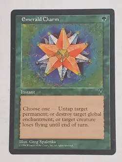 MTG Emerald Charm (Visions/Green/C) - BGM - Image 1