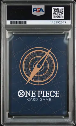 2024 ONE PIECE ENGLISH VERSION 1ST ANNIVERSARY SET #005 JINBE PSA 10 - Image 2