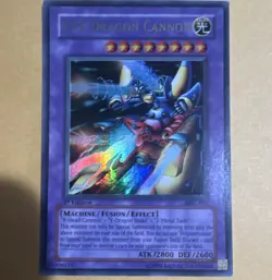 Yu-Gi-Oh! XYZ-Dragon Cannon Ultra Rare MFC-052 Magician's Force 1st Edition Holo - Image 1
