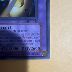 Yu-Gi-Oh! XYZ-Dragon Cannon Ultra Rare MFC-052 Magician's Force 1st Edition Holo - Image 2