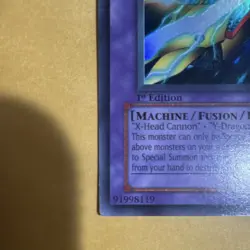 Yu-Gi-Oh! XYZ-Dragon Cannon Ultra Rare MFC-052 Magician's Force 1st Edition Holo - Image 5
